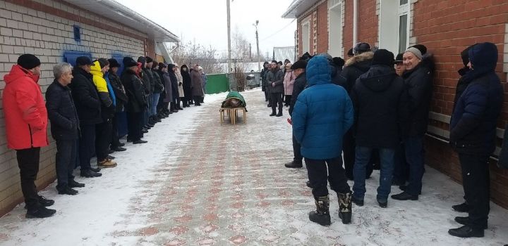 Не стало почетного гражданина г. Мензелинск Хатипа Фатыхова