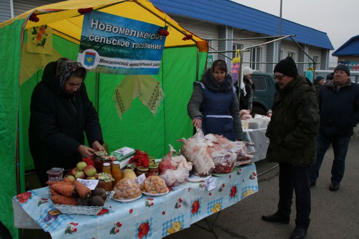 Первая зимняя ярмарка в Мензелинске состоится 3 декабря