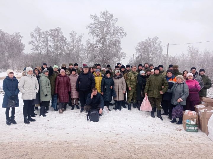 Родственники встретились в Казани