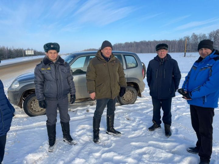 Глава Мензелинского района провел объезд сельхозформирований