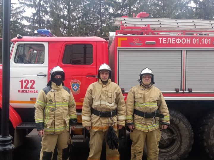 В Мензелинске прошла штабная тренировка