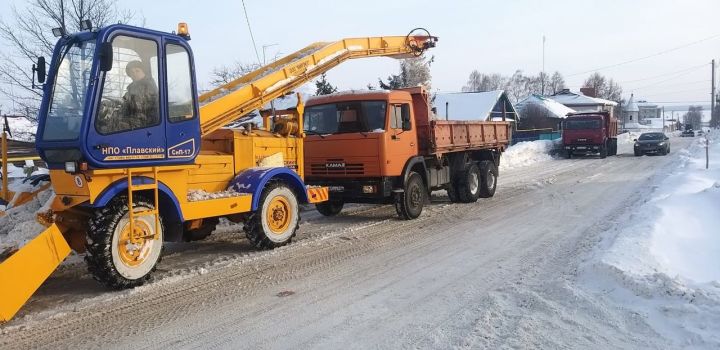 В Татарстане снег растает в середине апреля