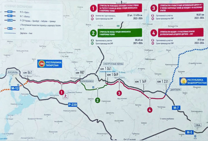 Развитие Тукаевского района связано со строительством дороги в обход Набережных Челнов