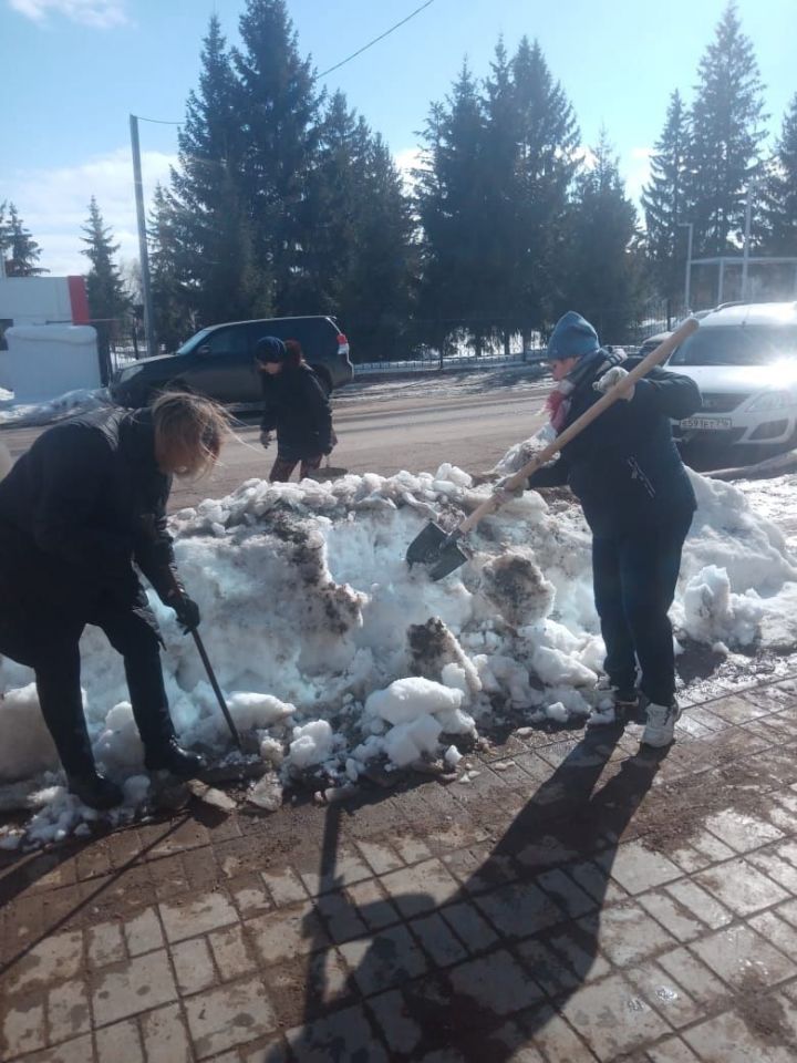 В Мензелинском районе объявлен двухмесячник по санитарной очистке территорий