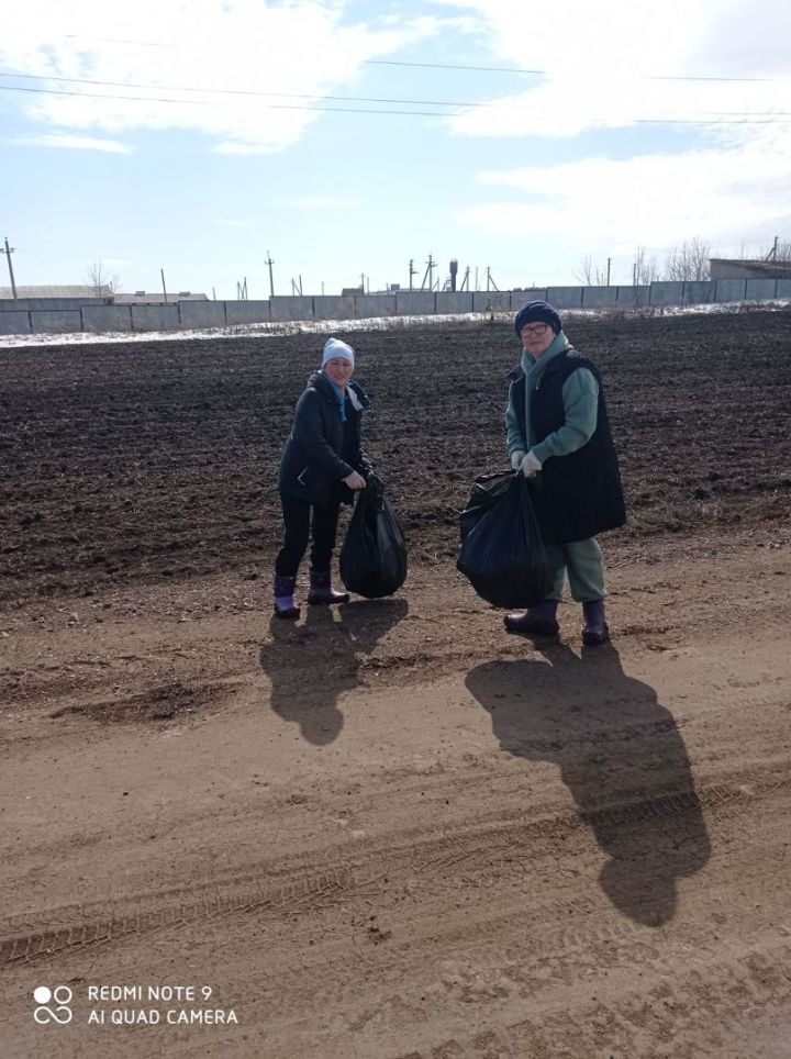 К двухмесячнику по очистке территорий присоединилось и Урусовское сельское поселение