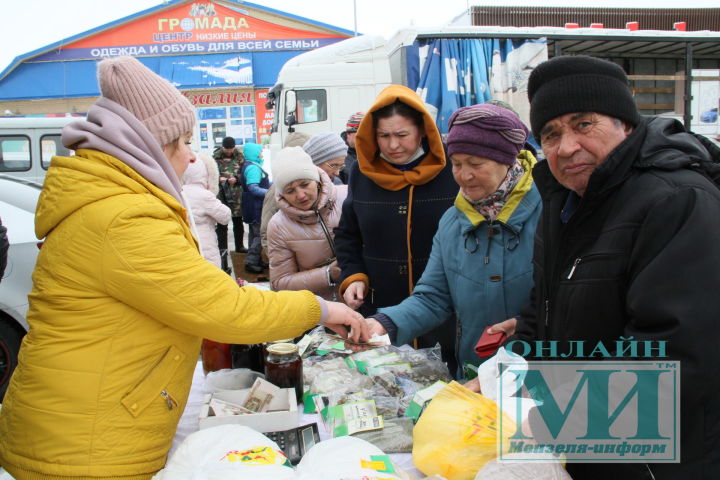 В Мензелинске отшумела весенняя ярмарка