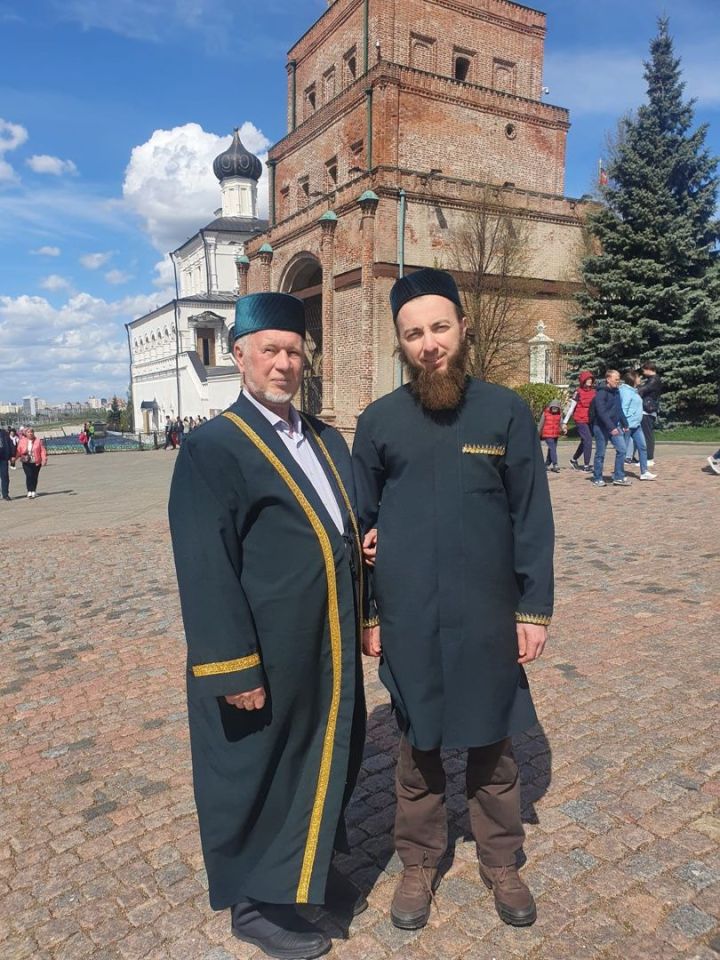 Представители Мензелинского района приняли участие в "Хәтер көне", проведенном советом Аксакалов ДУМ РТ