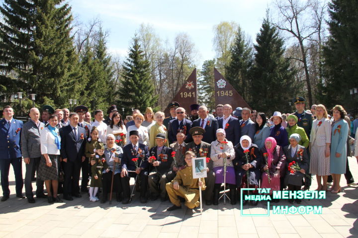 Праздник Победы в Мензелинске