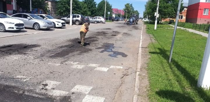 В Мензелинске идет подготовка к XlV республиканскому театральному Сабантую