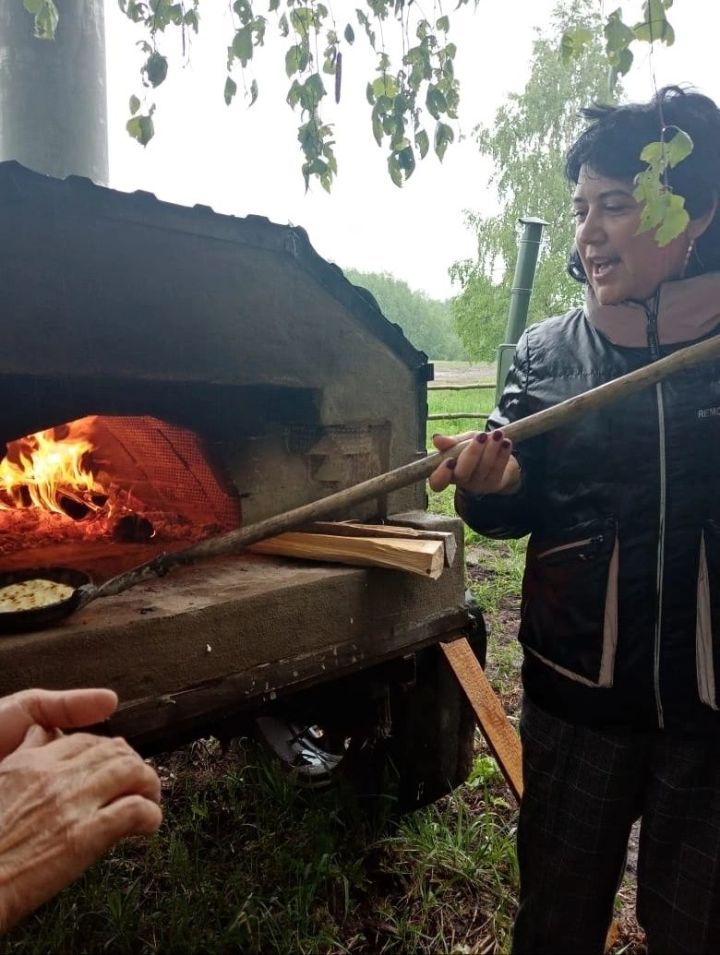 Ансамбль "Мари Кас" из Мензелинского района принял участие в республиканском празднике Семык