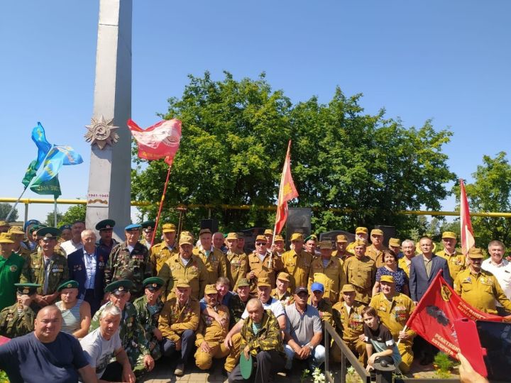 В Мензелинском районе прошел Межрегиональный военно-патриотический и творческий фестиваль