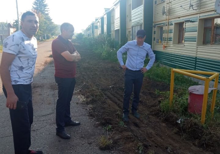 В Мензелинске будут построены тротуары общей протяженностью 2,3 километра