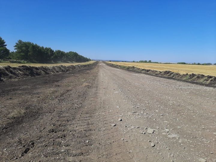 Началось строительство автомобильной дороги в деревню Каран-Азиково Мензелинского района