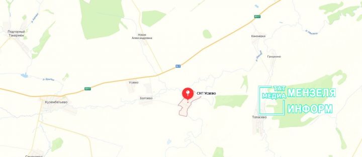 В Мензелинском районе построена дорога длиной 2,4 километра в садовое общество «Усай»