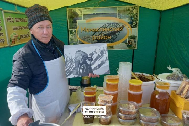 Мензелинцы продают продукцию на ярмарках Челнов