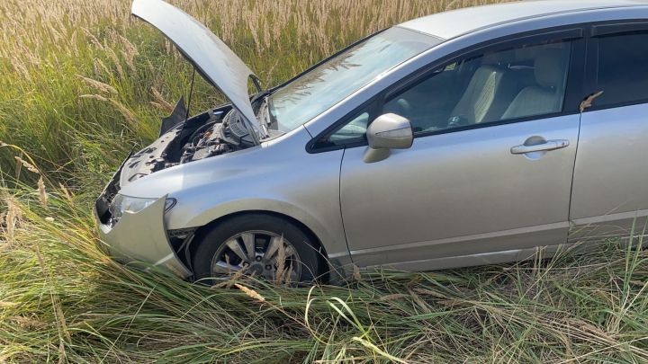 В результате ДТП в Мензелинском районе пострадала автомобилистка