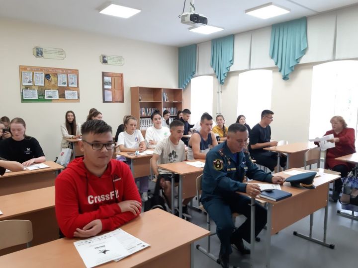 «Диктант Победы» написали и в Мензелинске