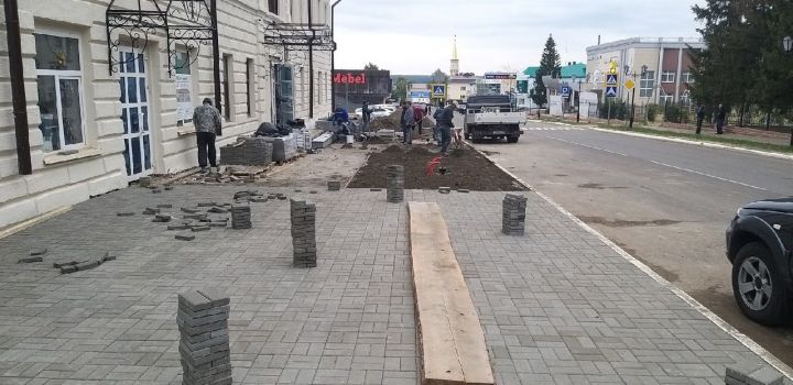 К первому октября в Мензелинске введут в эксплуатацию еще два социальных объекта