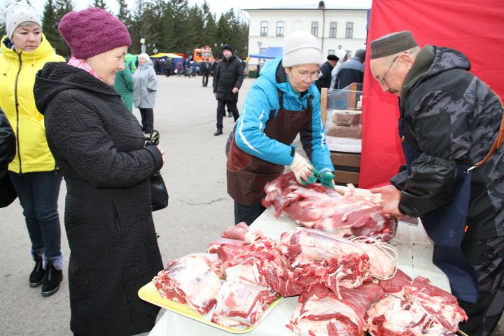 За 10-ярмарок в РТ реализовано сельскохозпродукции на 789 млн рублей