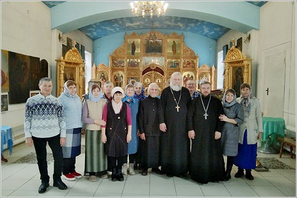 В Мензелинске совершена Литургия на кряшенском языке