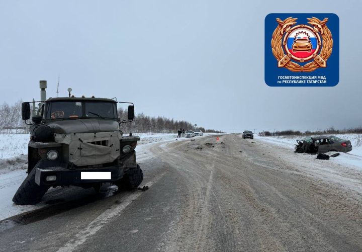 Во время выполнения обгона погиб водитель