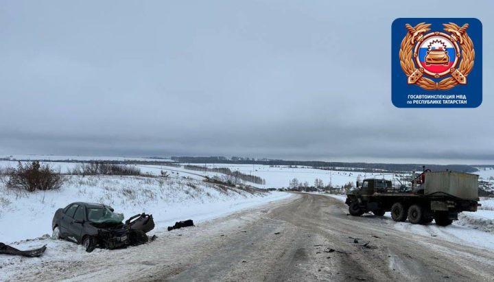 Во время выполнения обгона погиб водитель