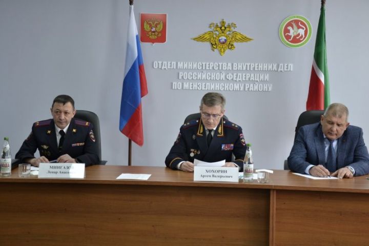 В ряде районных подразделений Министерства внутренних дел Татарстана назначены новые руководители