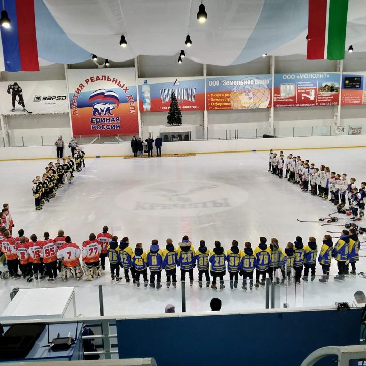 В Мензелинске состоялся турнир по хоккею, посвященный Году национальных культур и традиций