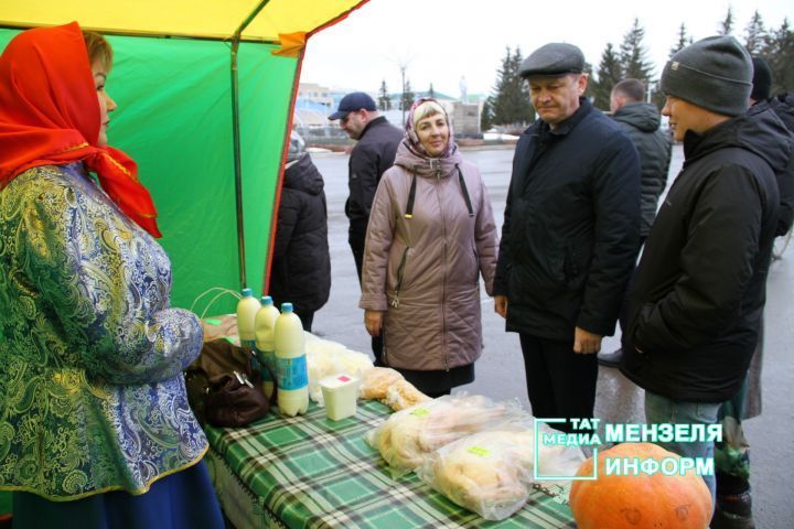 На весенней ярмарке в Мензелинске было всё