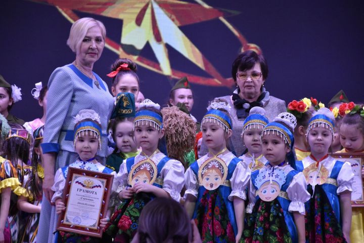 В Мензелинске прошел гала-концерт фестиваля «Созвездие-Йолдызлык»