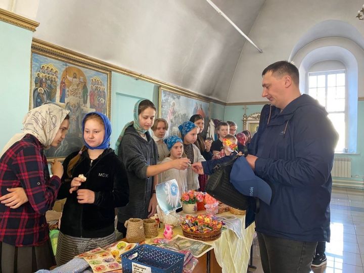 В Никольском кафедральном соборе провели благотворительную акцию