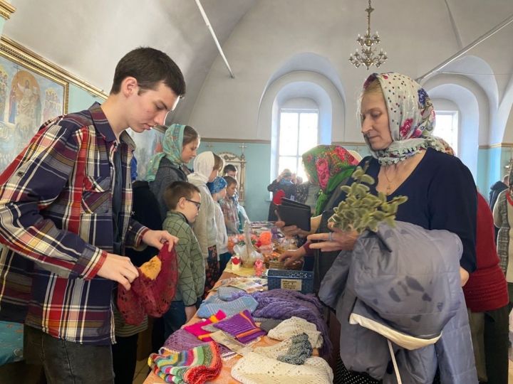 В Никольском кафедральном соборе провели благотворительную акцию