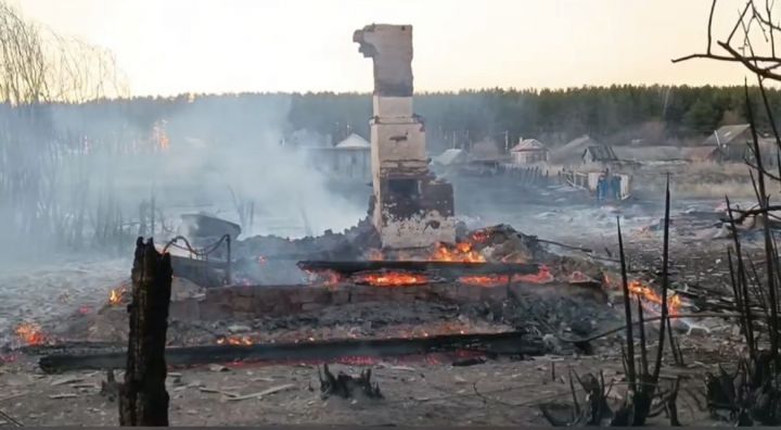 Трагедия в Актанышском районе. Забывать о пожарной безопасности нельзя