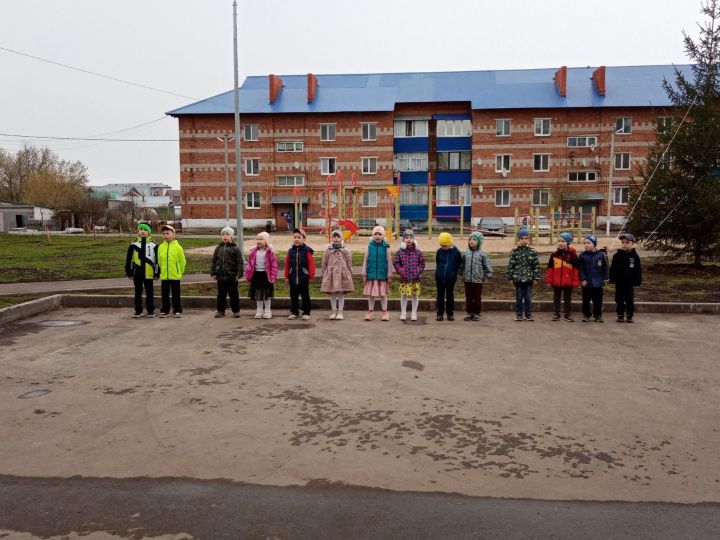 Праздник, подготовленный детским садом «Алтынчэч»