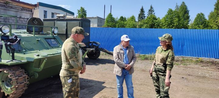 Расширяется сфера помощи землякам – участникам специальной военной операции