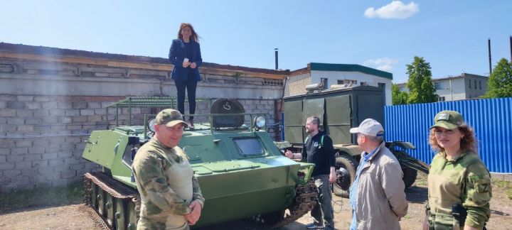 Расширяется сфера помощи землякам – участникам специальной военной операции