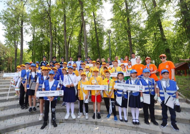 В Татарстане стартовал республиканский конкурс «Безопасное колесо»