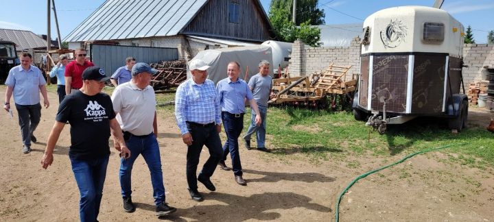 На объектах, где трудятся строители, царит оживление