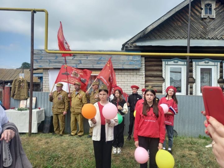 В селе Тулубаево увековечили память о ветеране Афганской войны Ульфате Галиуллине