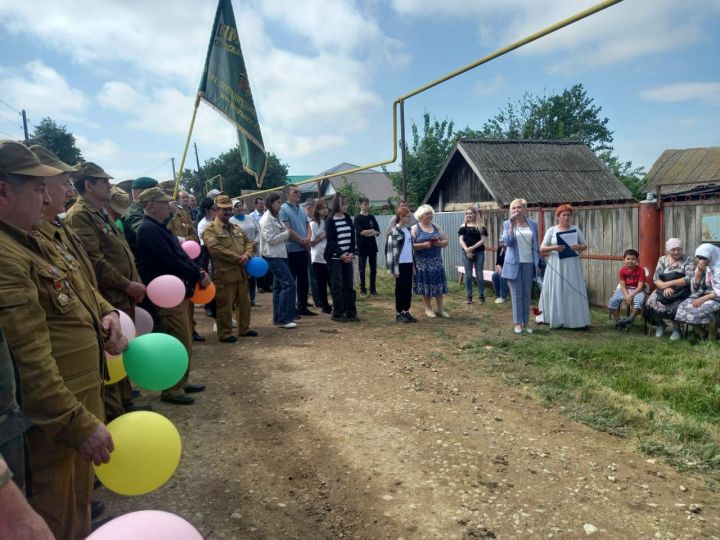 В селе Тулубаево увековечили память о ветеране Афганской войны Ульфате Галиуллине