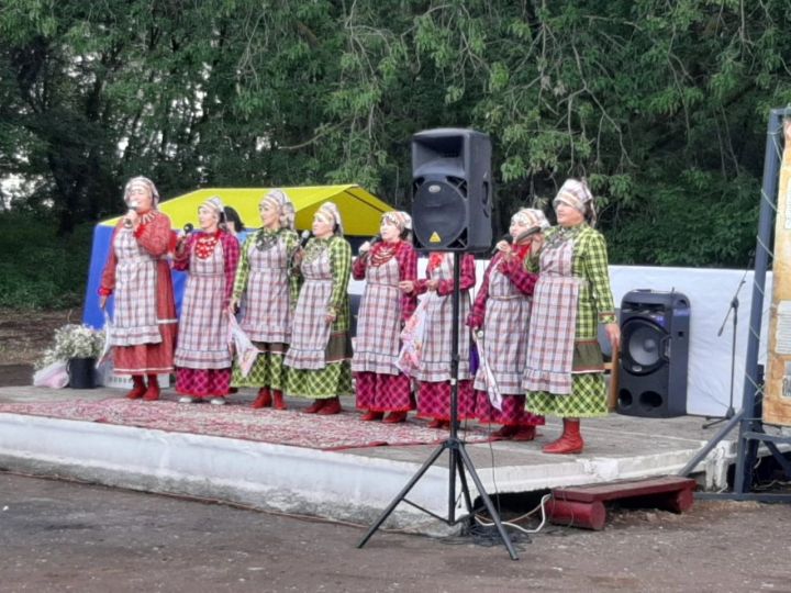 В Верхних Юшадах возродили традицию проведения Питрау