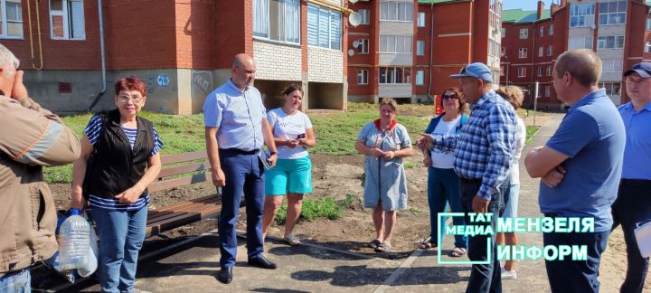 Четверг — день контроля за ходом работ на строительных объектах Мензелинска