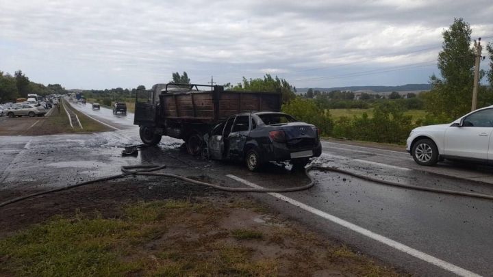 Один человек погиб в ДТП при столкновении нескольких автомобилей