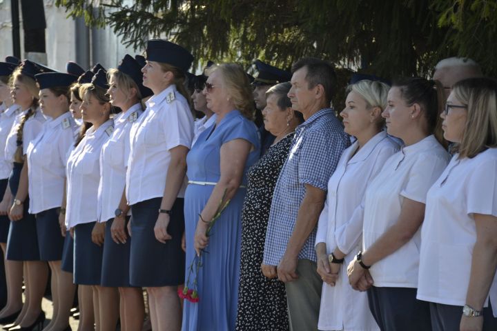 В следственном изоляторе г.Мензелинска открыли мемориал в память об участниках Великой Отечественной войны и тружениках тыла