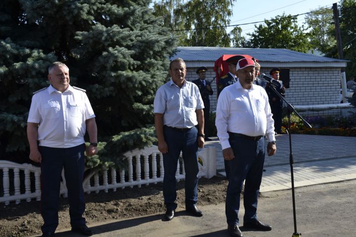 В следственном изоляторе г.Мензелинска открыли мемориал в память об участниках Великой Отечественной войны и тружениках тыла