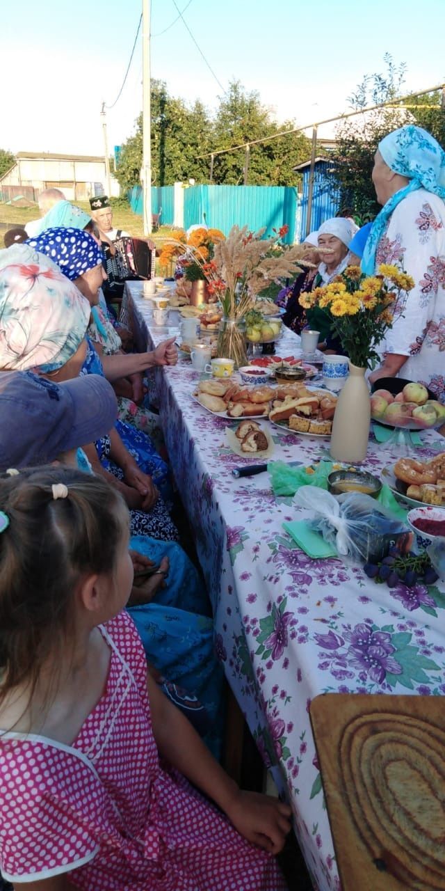 В деревне Подгорный Байлар состоялся «Праздник соседей»