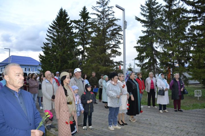 В Мензелинске почтили память джалилевцев