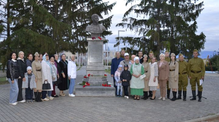 В Мензелинске почтили память джалилевцев