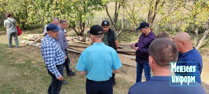 Полностью отремонтируют и внутренний интерьер Нижнеюшадинского клуба