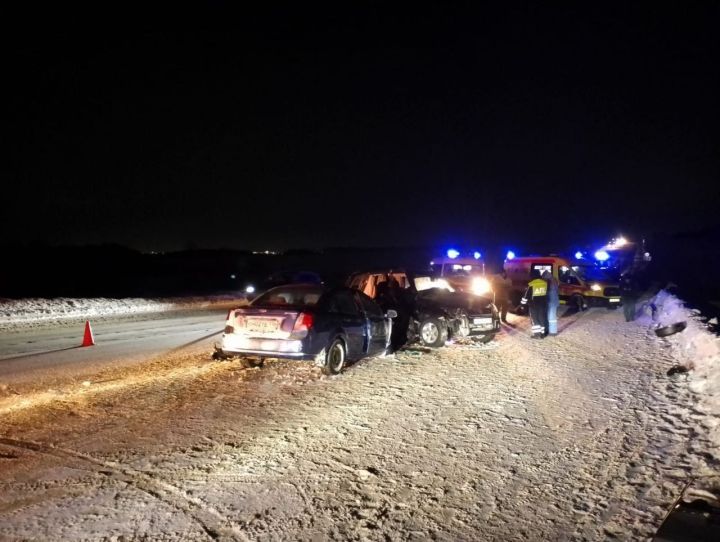 В автомобильной аварии погибла жительница села Бикбулово Мензелинского района